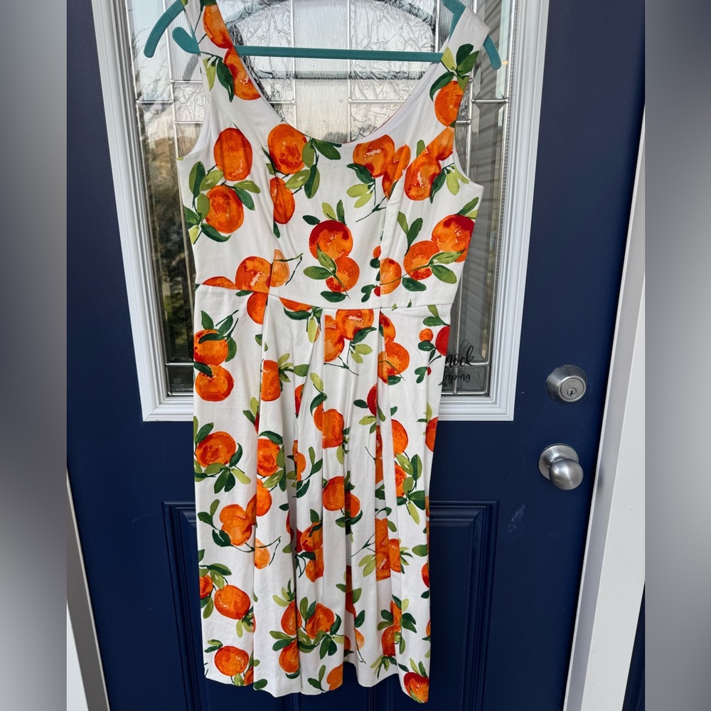 Chetta B Elegant Cream Clementine Dress